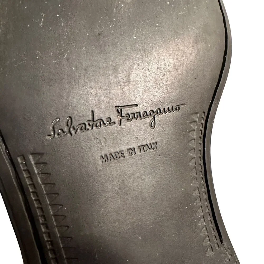 Salvatore Ferragamo elegant suede